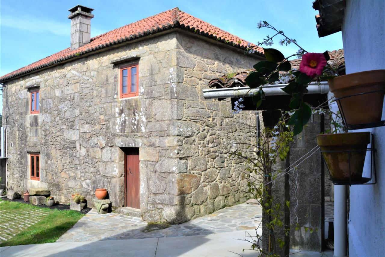 Villa Casa Do Santo Santiago de Compostela Exterior foto