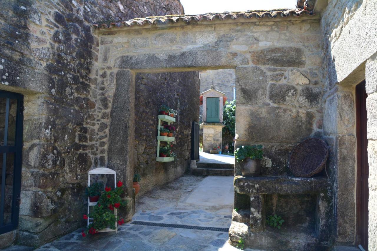 Villa Casa Do Santo Santiago de Compostela Exterior foto