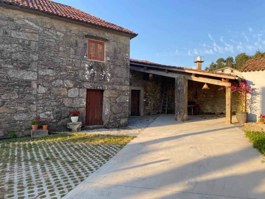 Villa Casa Do Santo Santiago de Compostela Exterior foto