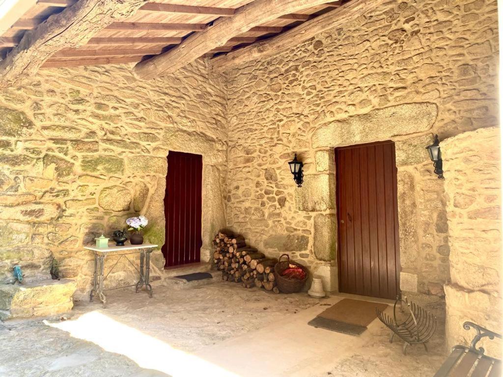 Villa Casa Do Santo Santiago de Compostela Exterior foto