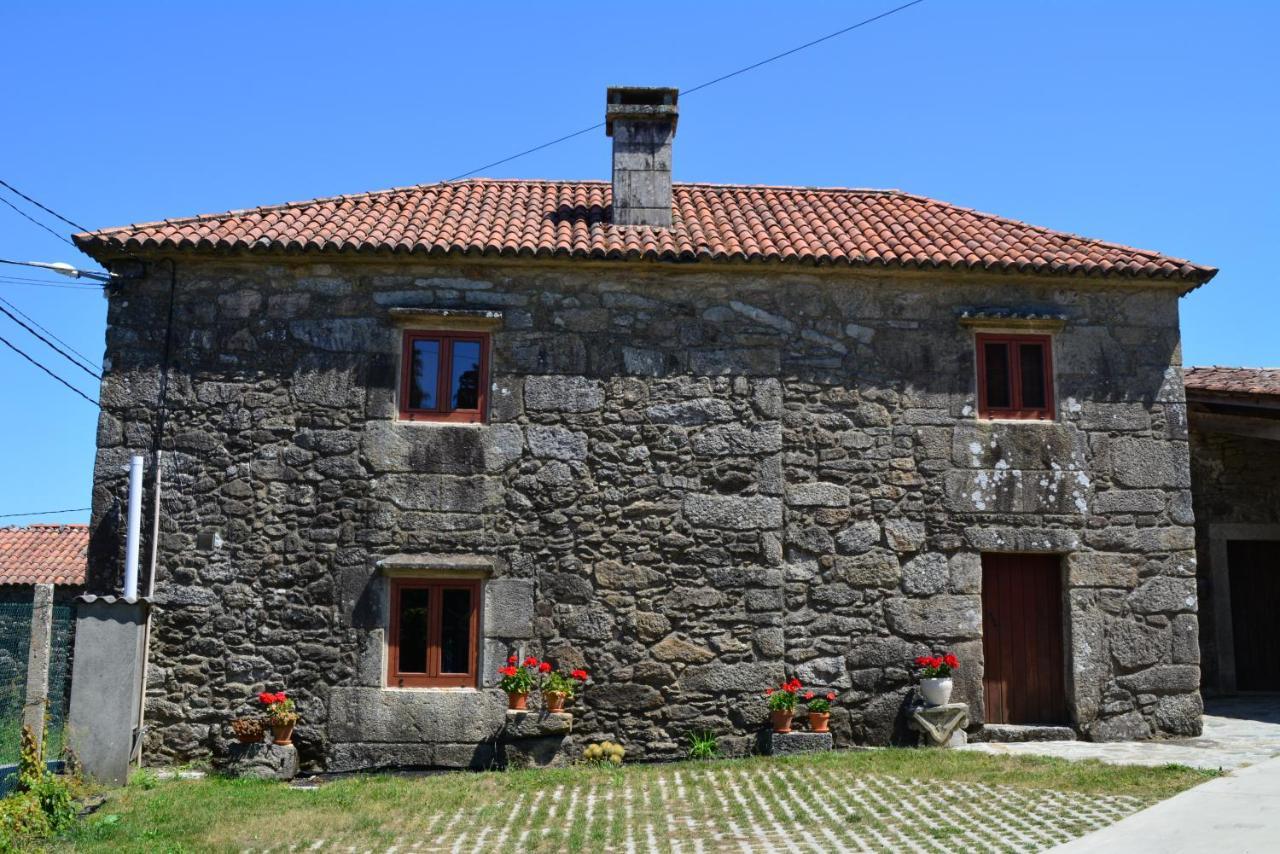Villa Casa Do Santo Santiago de Compostela Exterior foto