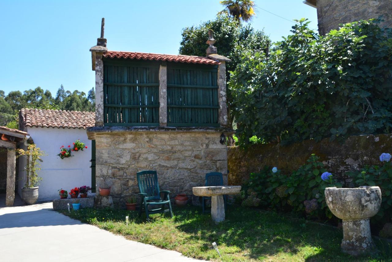 Villa Casa Do Santo Santiago de Compostela Exterior foto